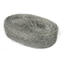 Laine d'acier n°0