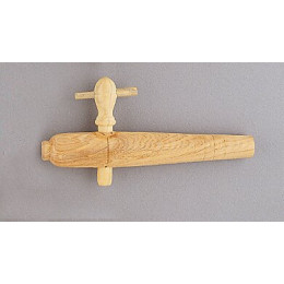 Robinet bois 6 pouces 1/2 pour fût bois