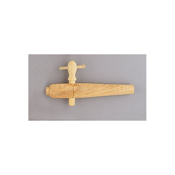 Robinet bois 6 pouces 1/2 pour fût bois