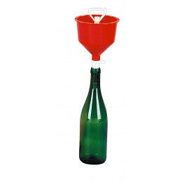 Entonnoir à arrêt automatique + filtre