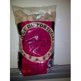 100 bouchons liège colmaté 45x24mm catégorie 3