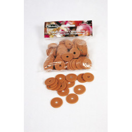 100 rondelles bouchons mécaquines 257