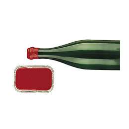 Cire à cacheter rouge 104
