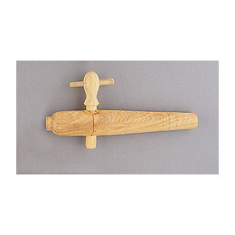 Robinet bois 6 pouces 1/2 pour fût bois