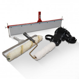 Kit Outils Spécial Ragréage Fin