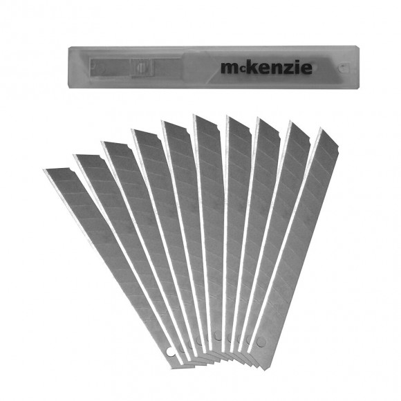 10 lames de Cutter 9mm