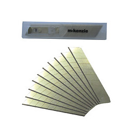 10 lames de Cutter 18mm