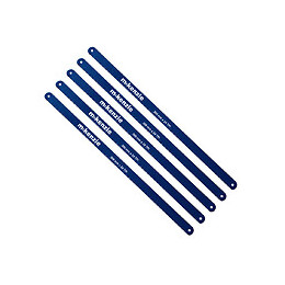 Jeu de 5 lames pour scie à métaux 300mm