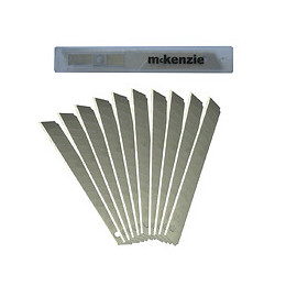 10 lames de Cutter 9mm