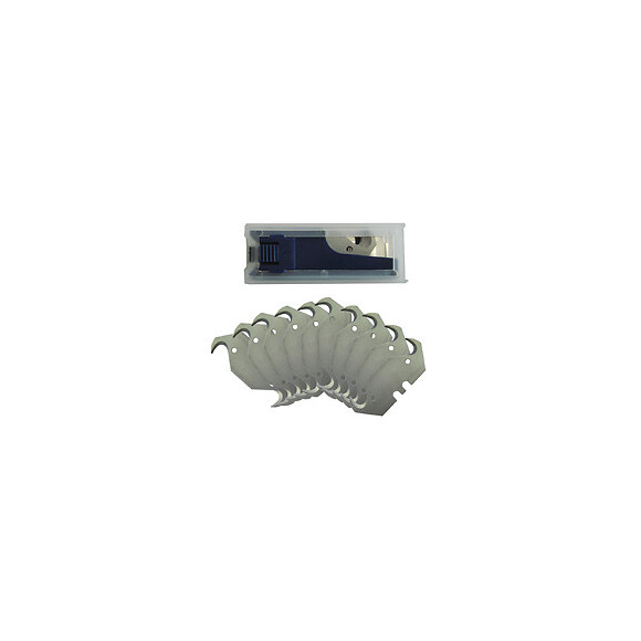 10 lames de Cutter crochet