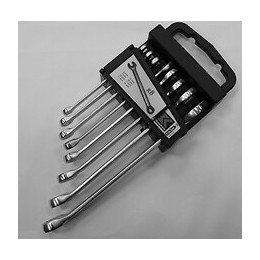 Jeu de 8 clé mixtes