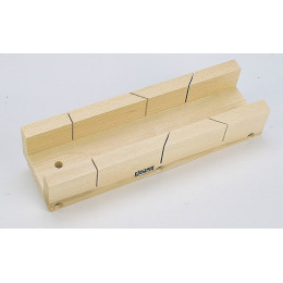 Boîte à onglet en hêtre