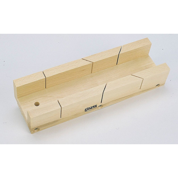 Boîte à onglet en hêtre