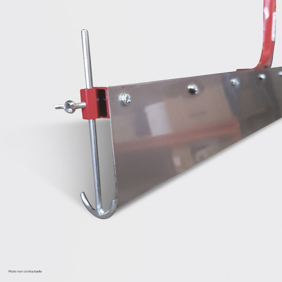 Râteau D'étalement Pour Ragréage (70 Cm)