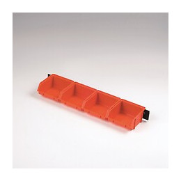 Kit de 4 bacs à bec 0.75L