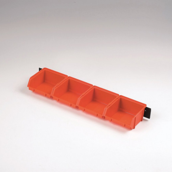 Kit de 4 bacs à bec 0.75L