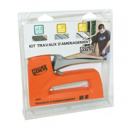 Kit agrafeuse + agrafes + pointes