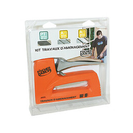 Kit agrafeuse + agrafes + pointes