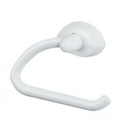 Porte-papier WC Lemon mural à fixer blanc largeur 15.5cm