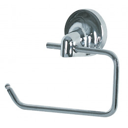 Porte-papier WC Lagune mural à fixer métal chromé