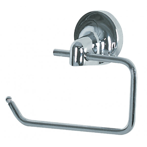 Porte-papier WC Lagune mural à fixer métal chromé