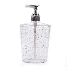 Distributeur de savon Ice transparent