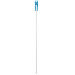 Barre de douche droite SPIRELLA Kreta blanc extensible 125-220 cm