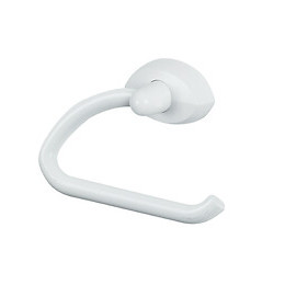 Porte-papier WC Lemon mural à fixer blanc largeur 15.5cm