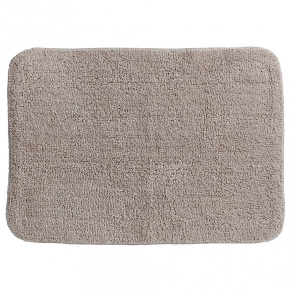 Tapis de bain Campus beige 50x70cm