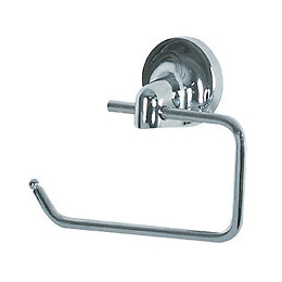 Porte-papier WC Lagune mural à fixer métal chromé