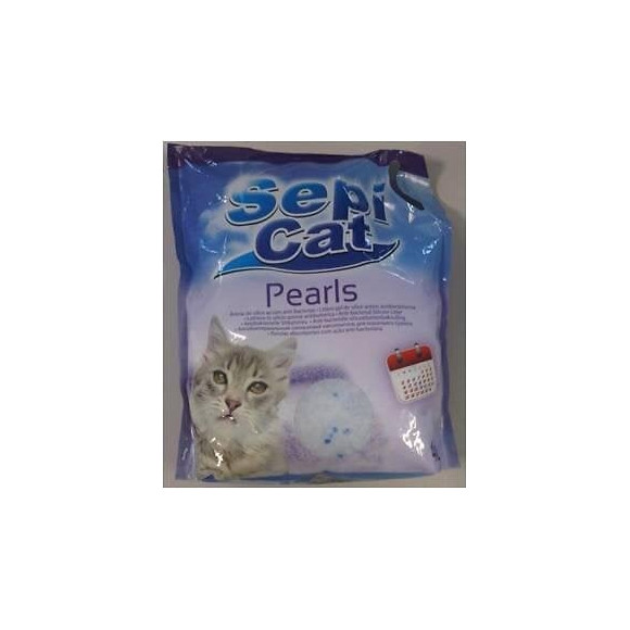 Litière 100% gel de silice 4L