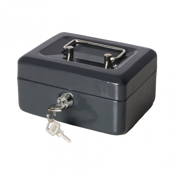Caissette à monnaie 15,2x11,8x8 cm
