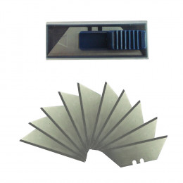 10 lames de Cutter trapèze