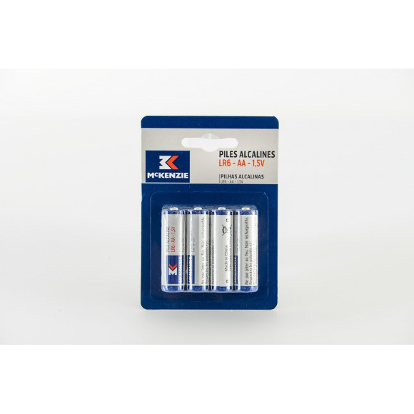 8 piles alcaline LR06