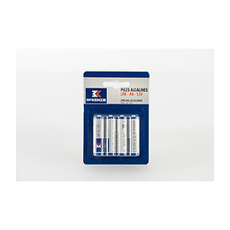 8 piles alcaline LR06