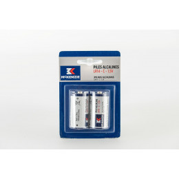 2 piles alcaline LR14