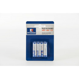 8 piles alcaline LR03