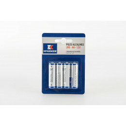 4 piles alcaline LR06