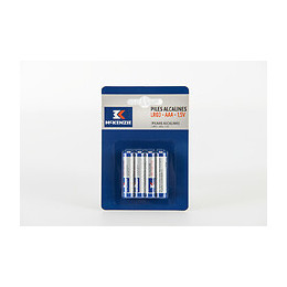 8 piles alcaline LR03