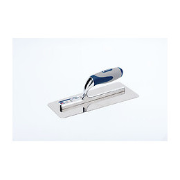 Platoir trapèze inox 12x28cm manche bi-matière
