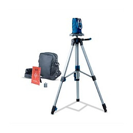 Niveau laser rotatif auto-réglable avec trépied 120cm et mallette