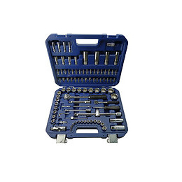 Coffret à douilles 94 pièces chrome-vanadium