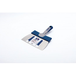 Couteau à enduire inox manche bi-matière 22cm