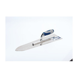 Platoir flamand inox 45cm manche bi-matière