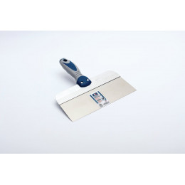 Couteau finition à jointer inox manche bi-matière 25cm