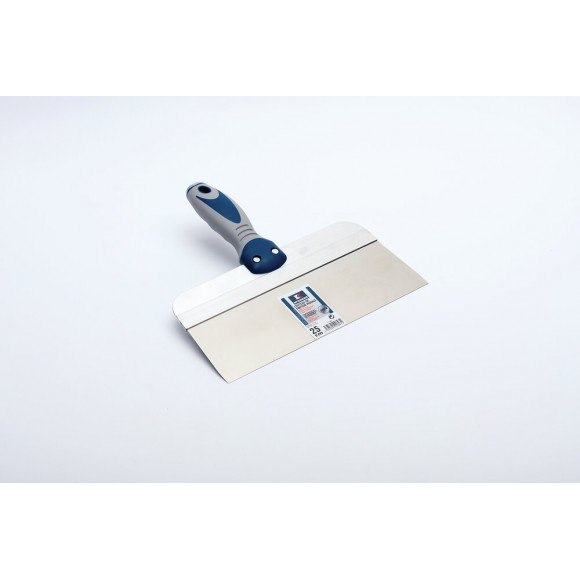 Couteau finition à jointer inox manche bi-matière 25cm