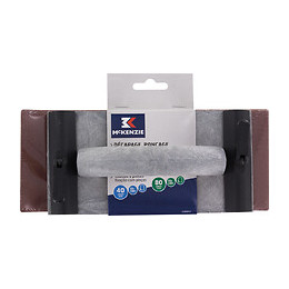 Cale à poncer avec poignée 93x185mm