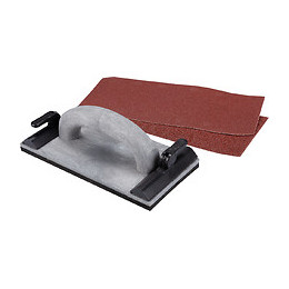 Cale à poncer avec poignée 93x185mm