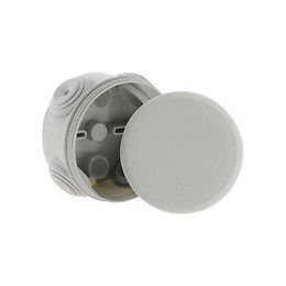 Boîte étanche diamètre 70 profondeur 35mm - IP55