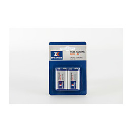 2 piles alcaline 6LR61